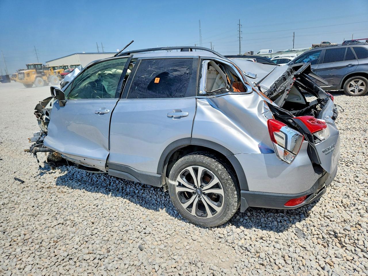 2021 SUBARU FORESTER LIMITED — снимка 2