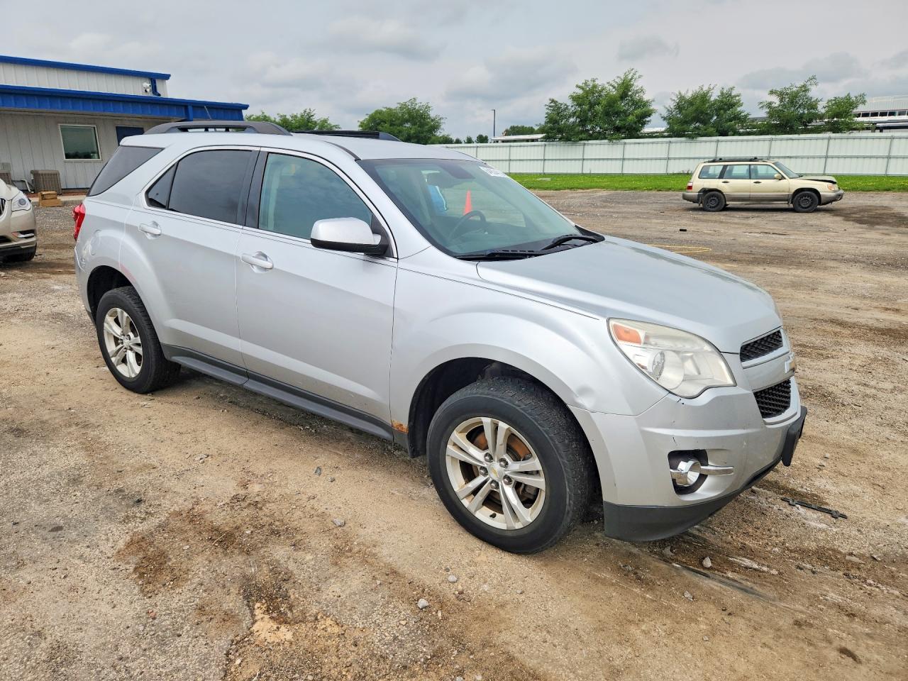 2015 CHEVROLET EQUINOX LT — снимка 4