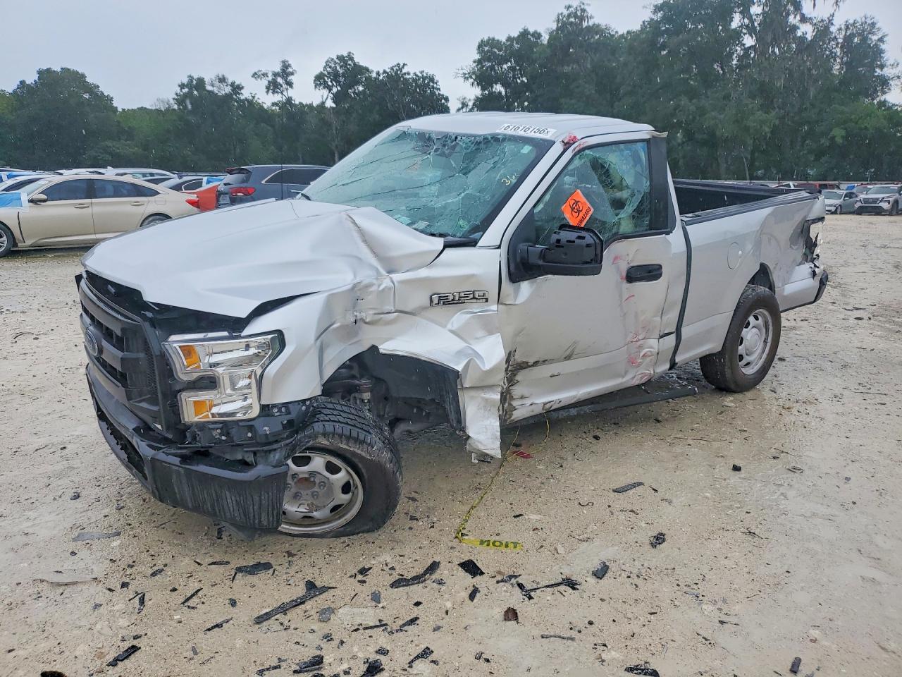 2017 FORD F150 XL