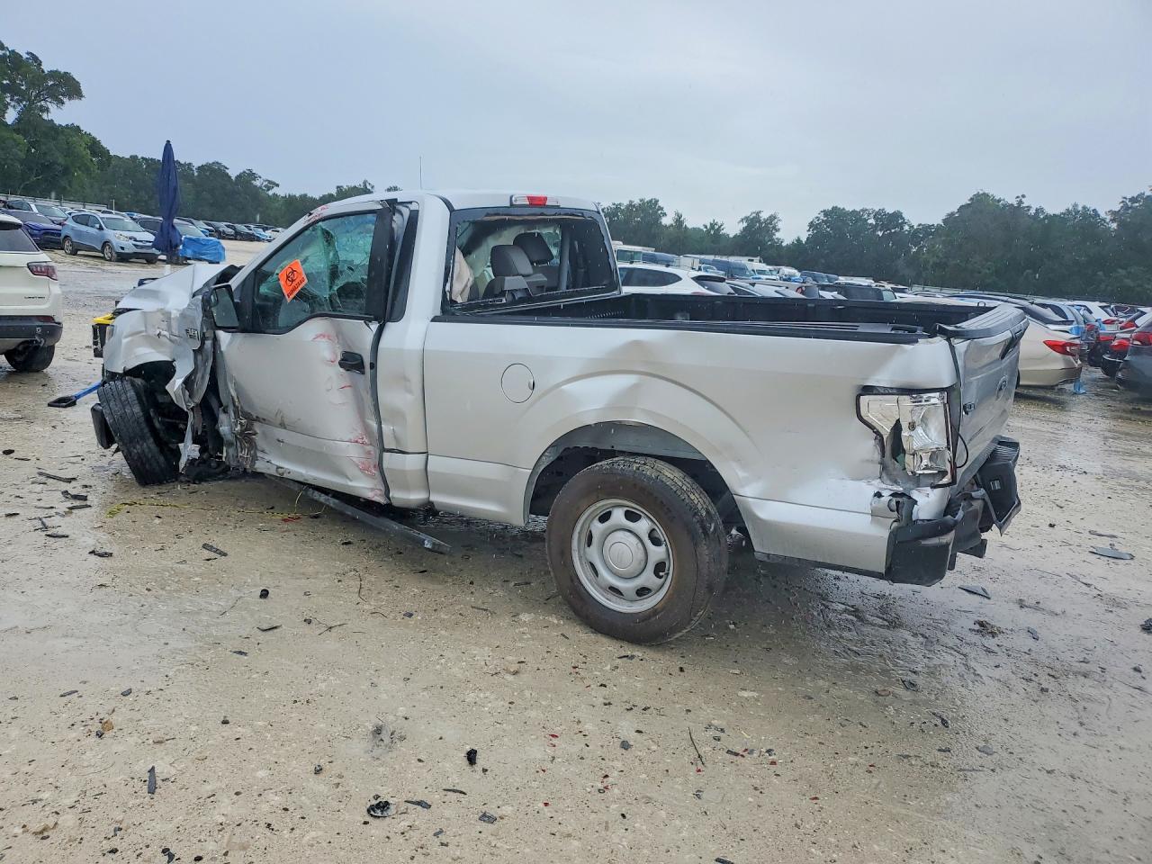 2017 FORD F150 XL — снимка 2