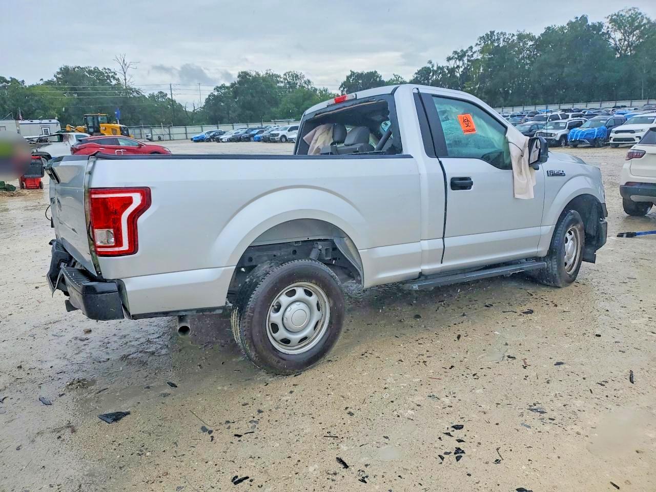 2017 FORD F150 XL — снимка 3