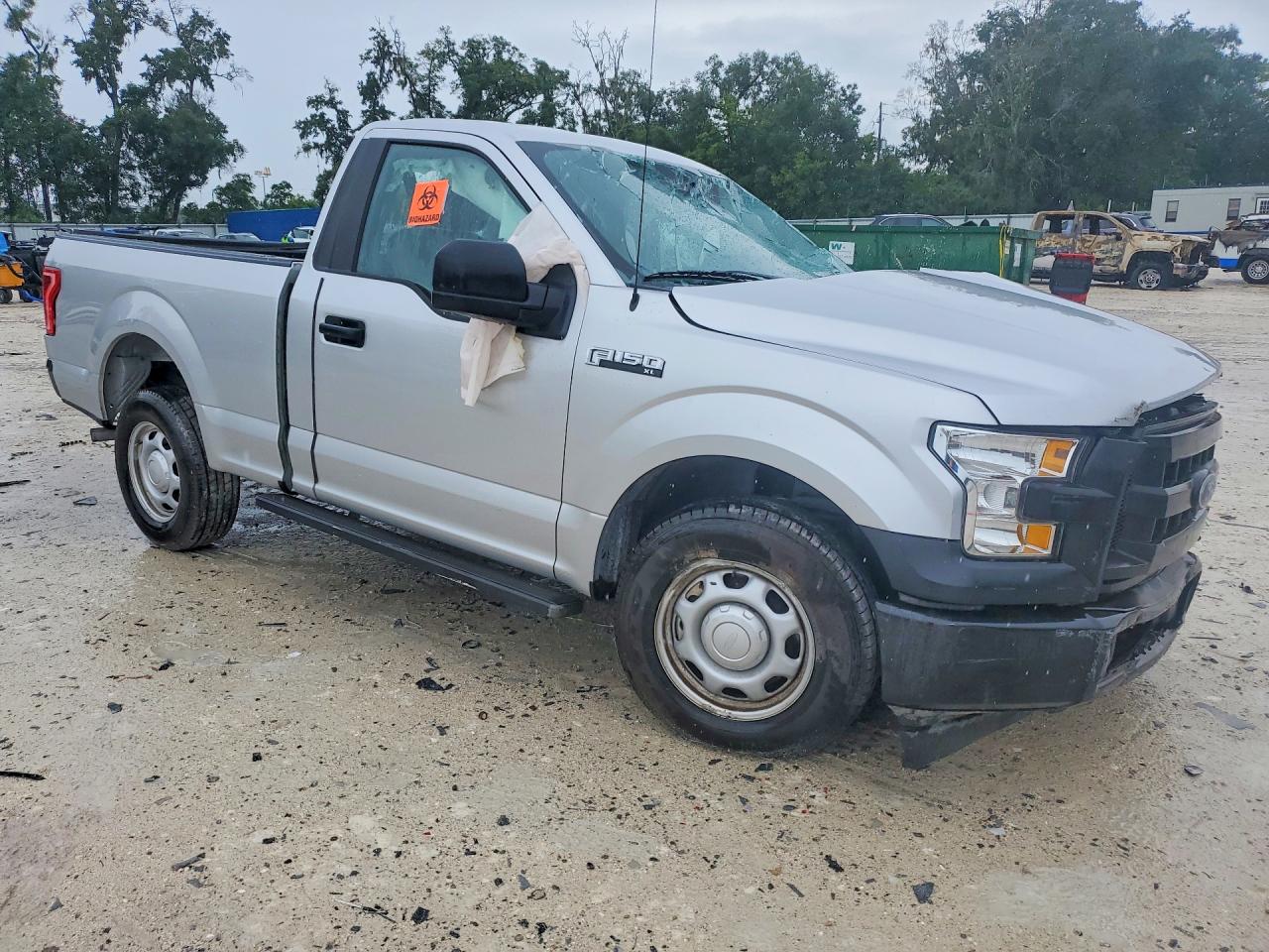 2017 FORD F150 XL — снимка 4