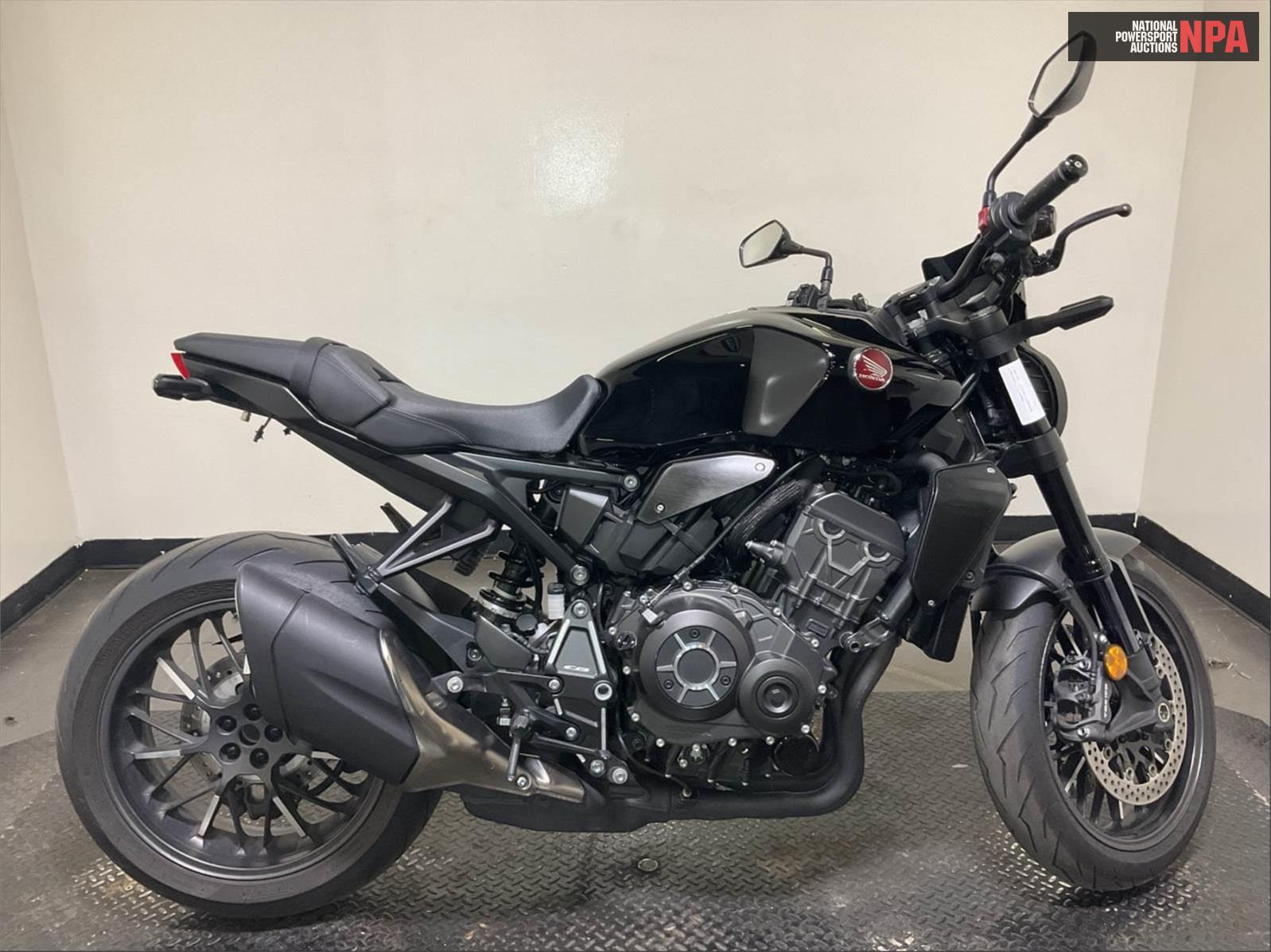 2022 HONDA CB1000R BLACK EDITION