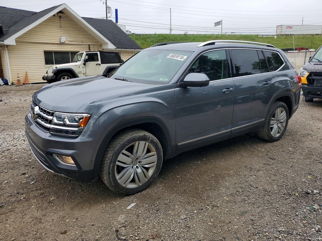 2018 VOLKSWAGEN ATLAS SEL PREMIUM