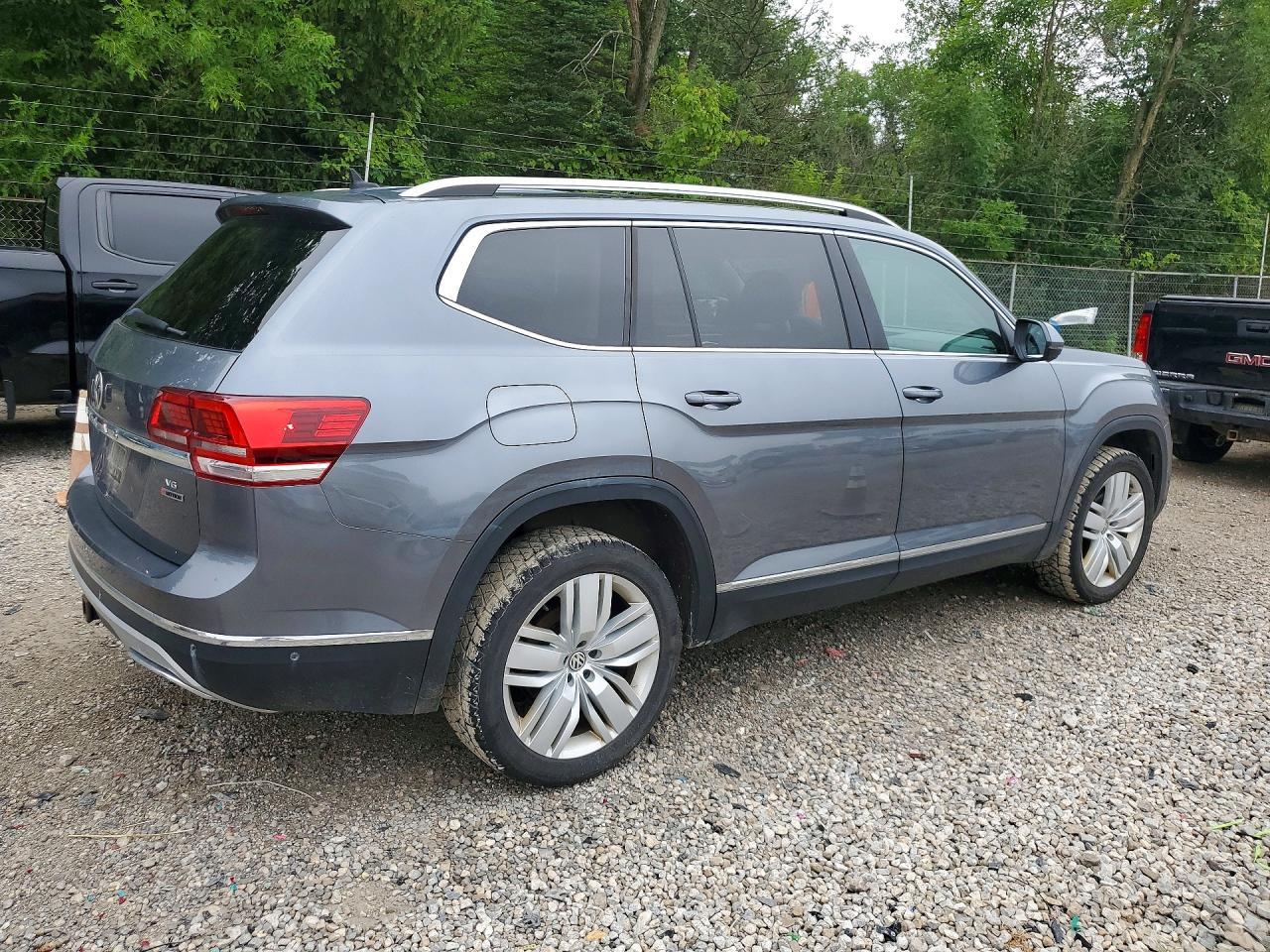 2018 VOLKSWAGEN ATLAS SEL PREMIUM — снимка 3