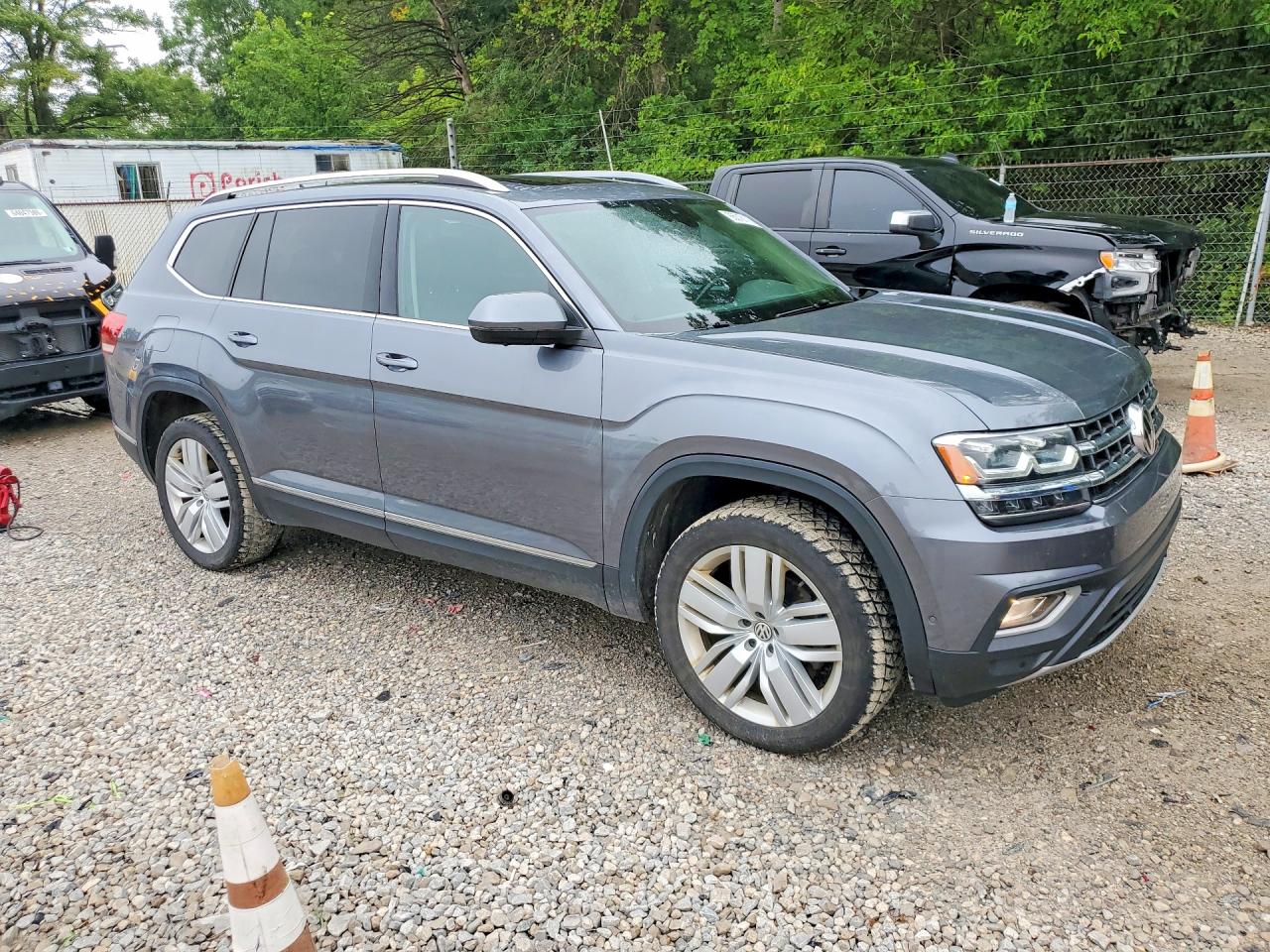 2018 VOLKSWAGEN ATLAS SEL PREMIUM — снимка 4