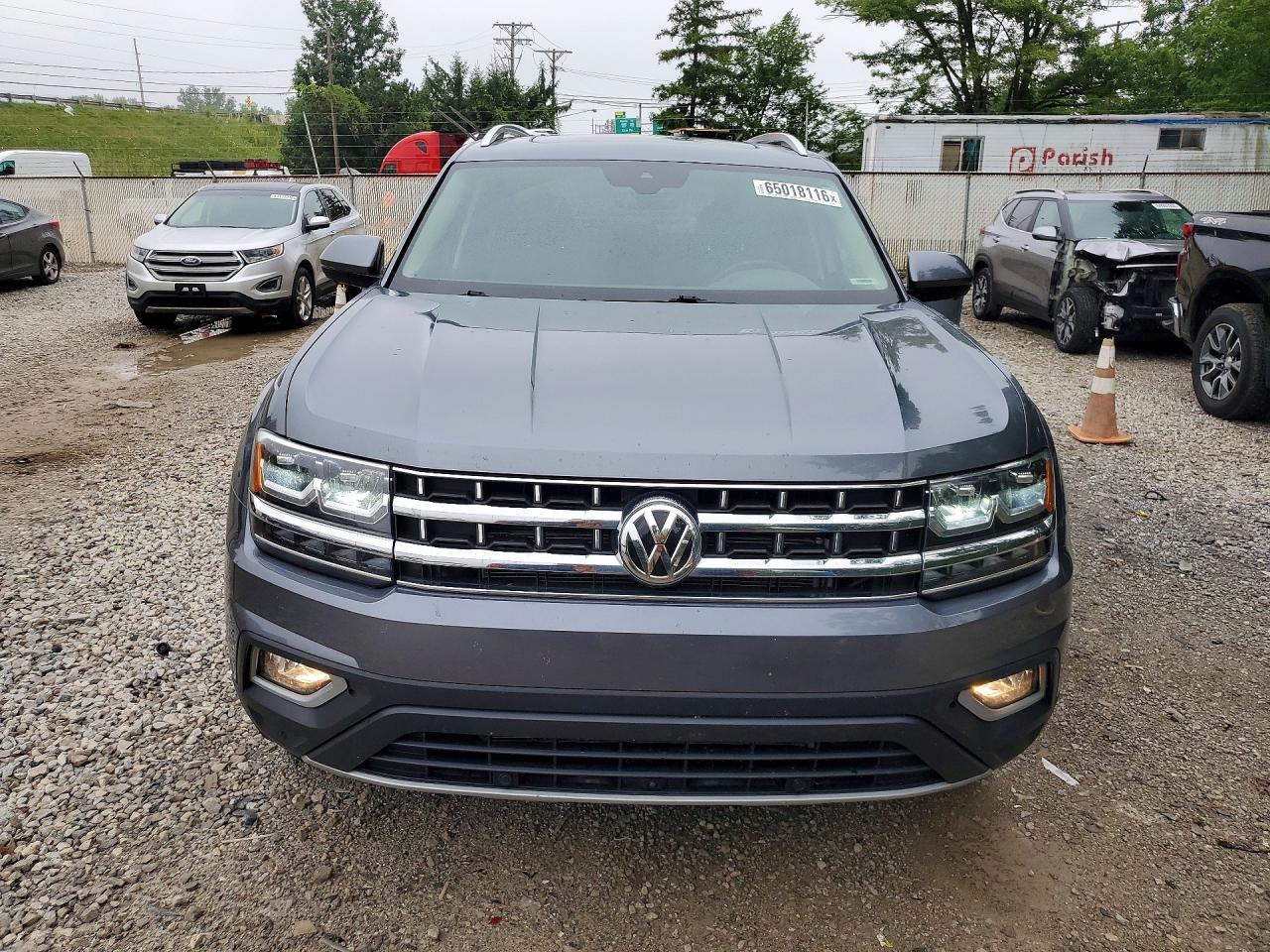 2018 VOLKSWAGEN ATLAS SEL PREMIUM — снимка 5