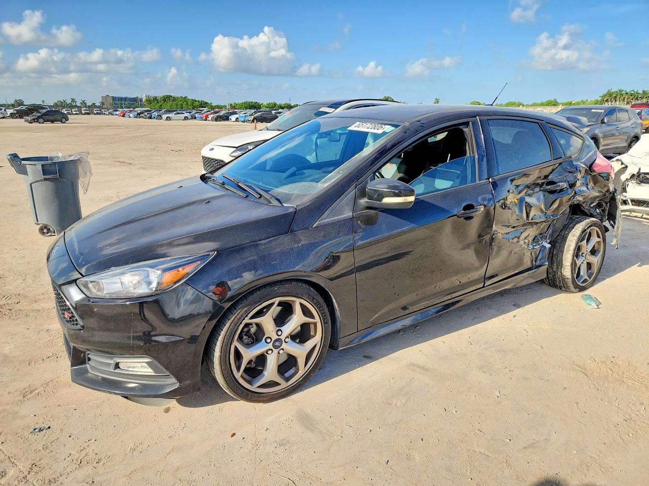 2016 FORD FOCUS ST