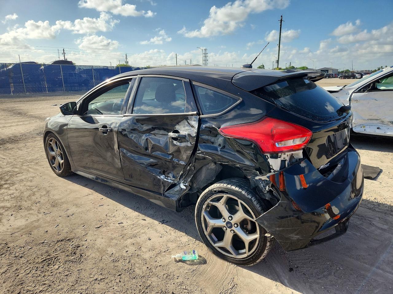 2016 FORD FOCUS ST — снимка 2