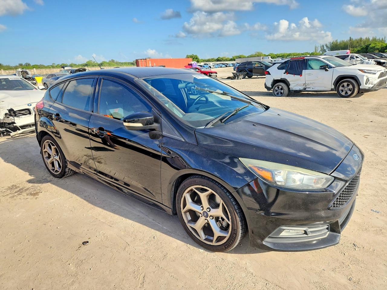 2016 FORD FOCUS ST — снимка 4