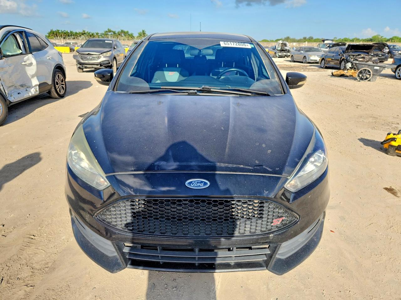 2016 FORD FOCUS ST — снимка 5