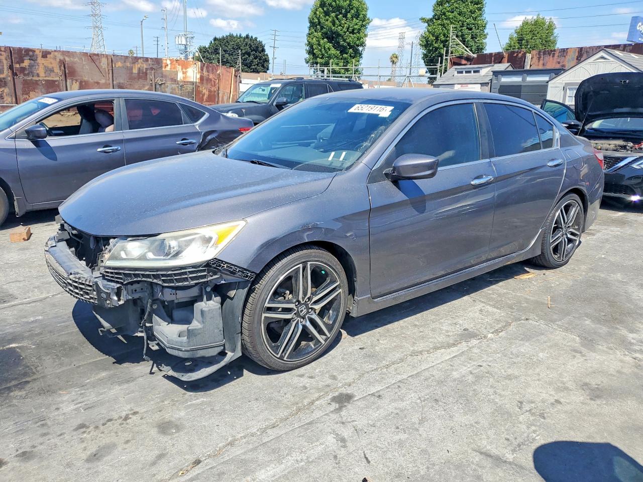 2017 HONDA ACCORD SPORT