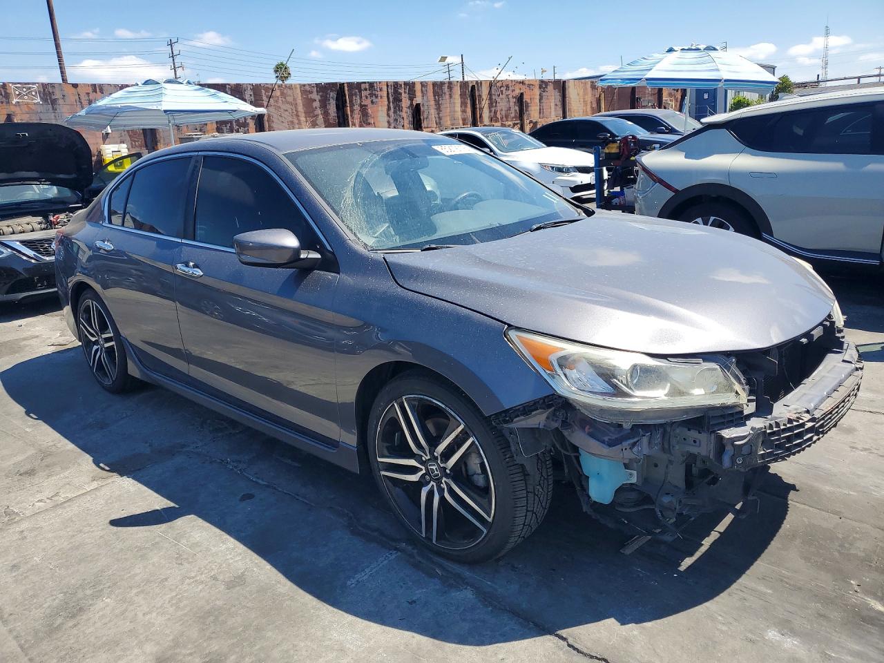 2017 HONDA ACCORD SPORT — снимка 4
