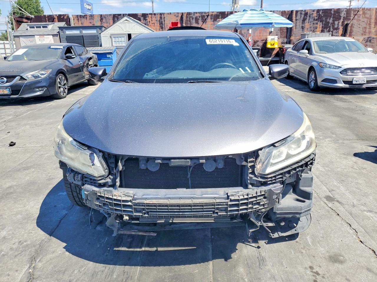 2017 HONDA ACCORD SPORT — снимка 5