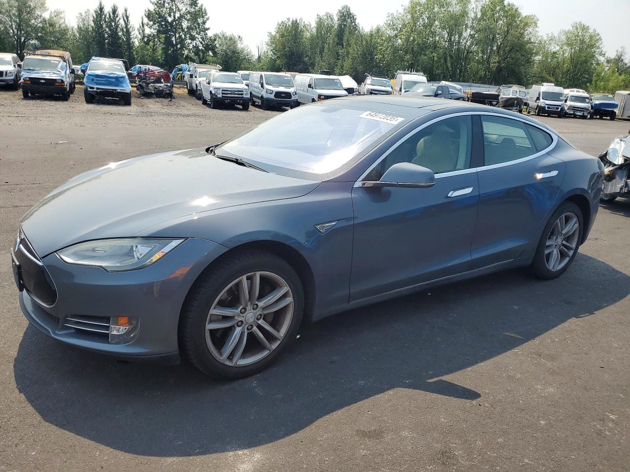2013 TESLA MODEL S