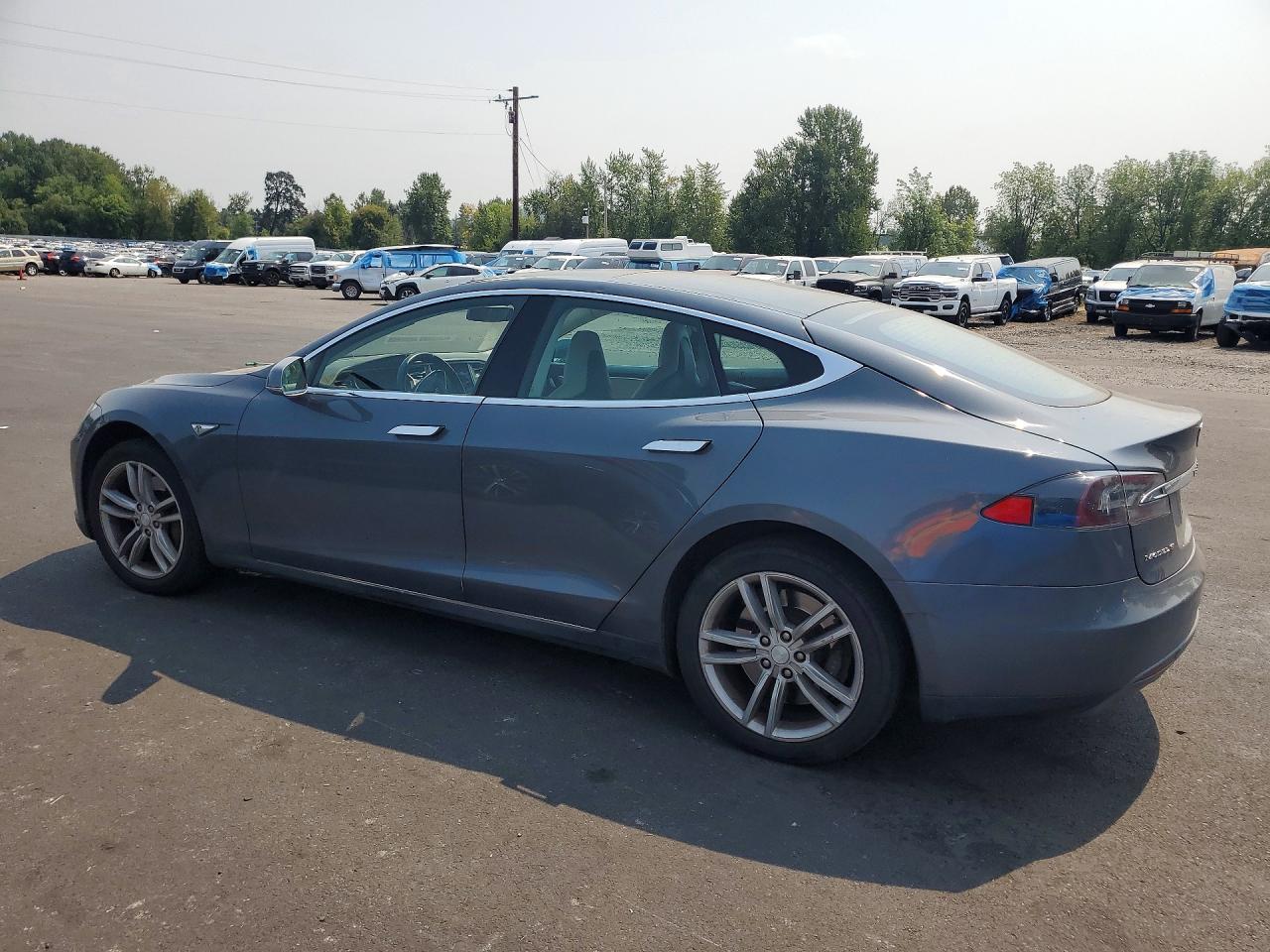 2013 TESLA MODEL S — снимка 2