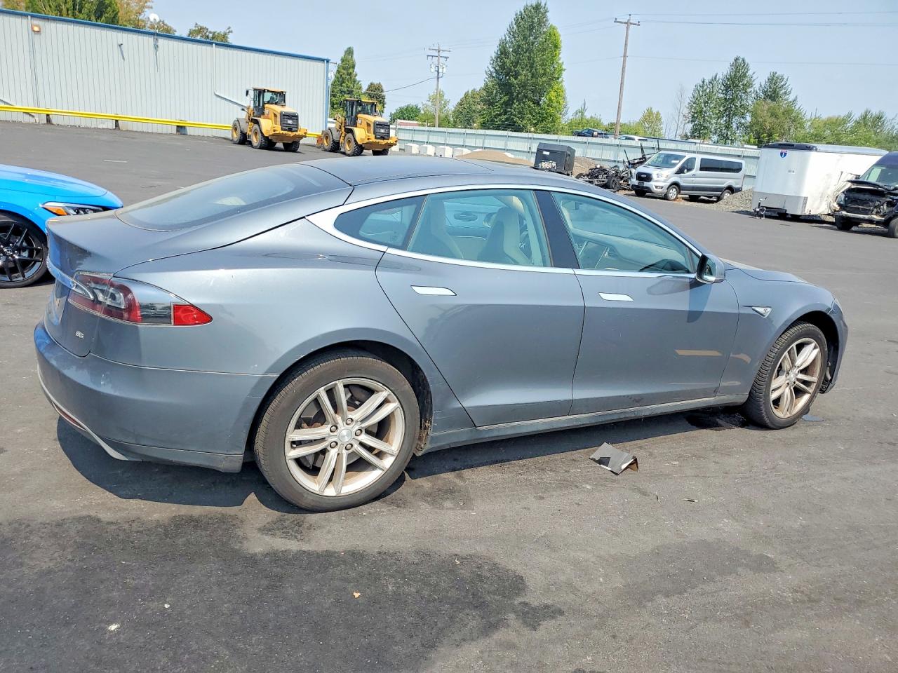 2013 TESLA MODEL S — снимка 3