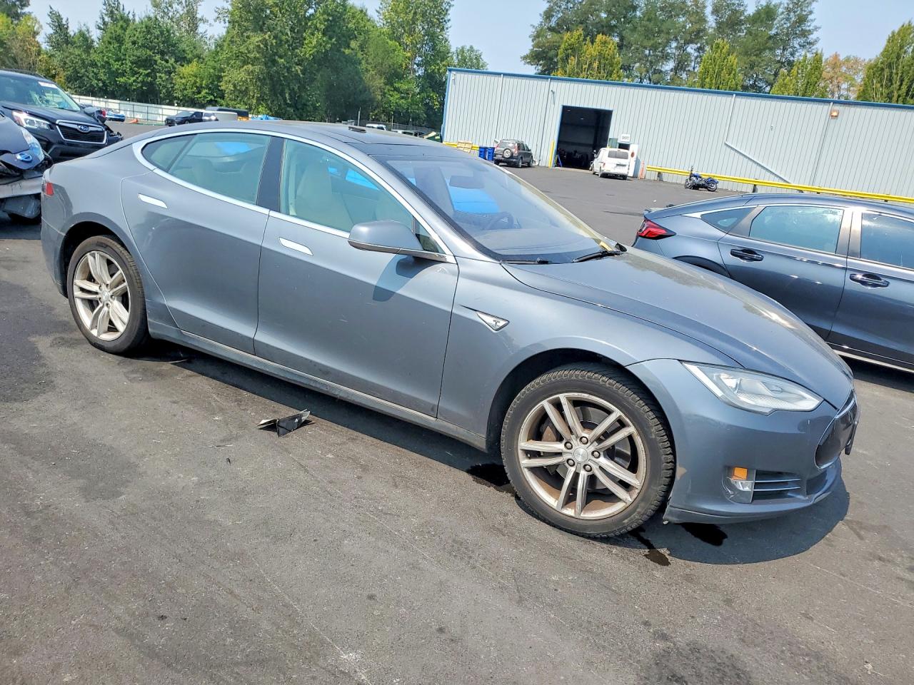 2013 TESLA MODEL S — снимка 4