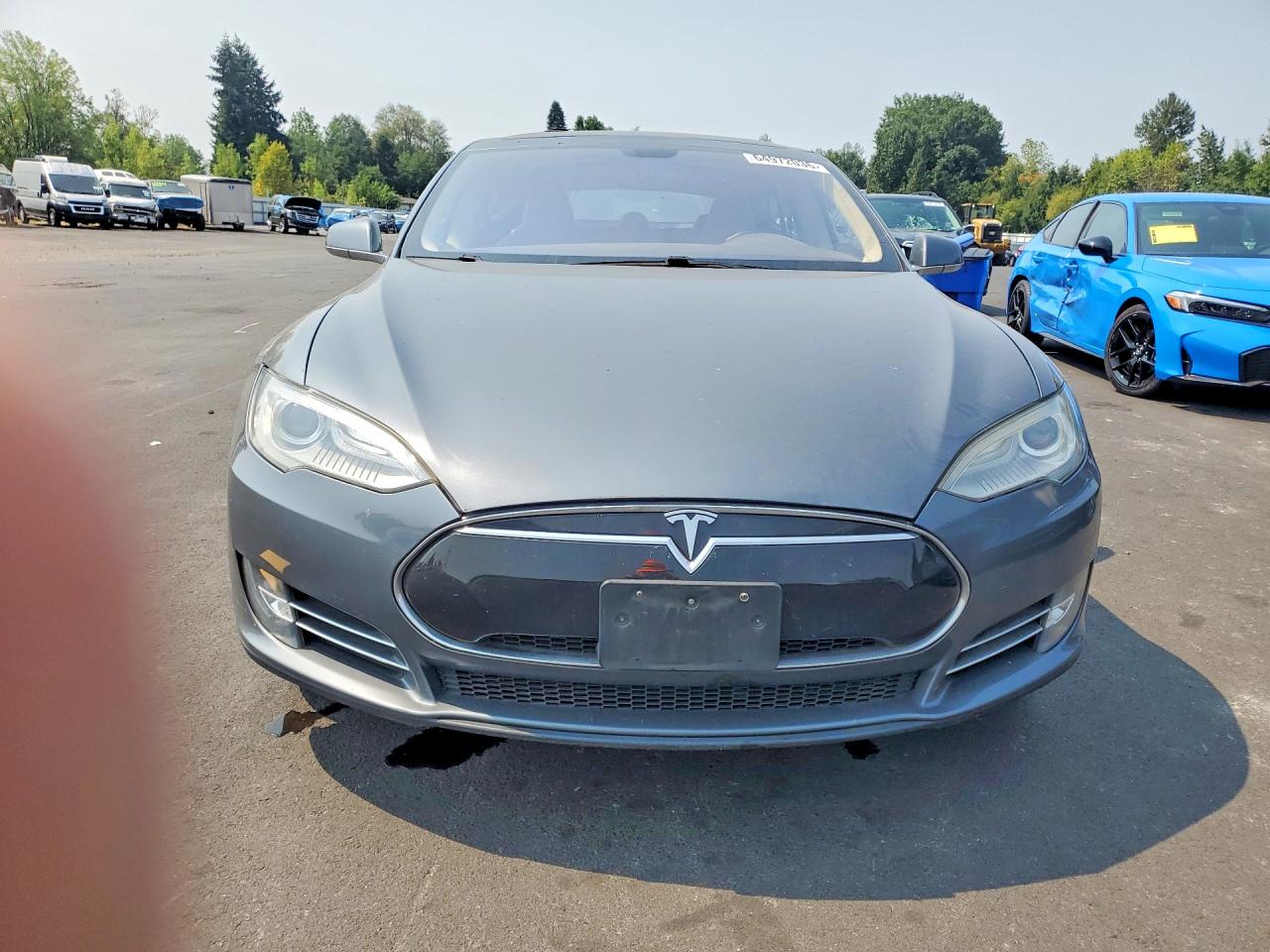 2013 TESLA MODEL S — снимка 5