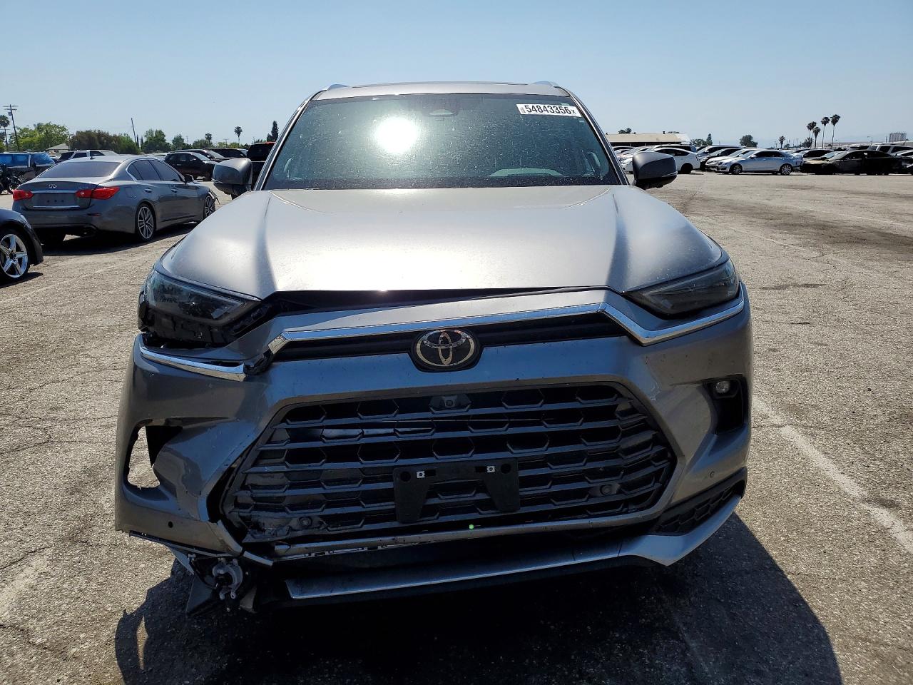 2025 TOYOTA GRAND HIGHLANDER HYBRID MAX PLATINUM — снимка 5