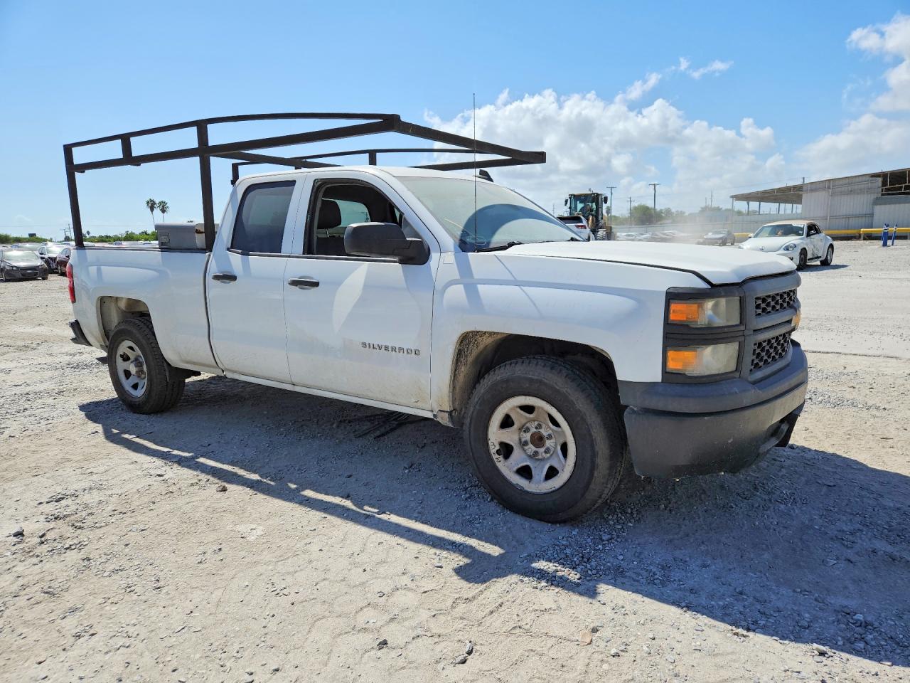 2015 CHEVROLET SILVERADO C1500 — снимка 4