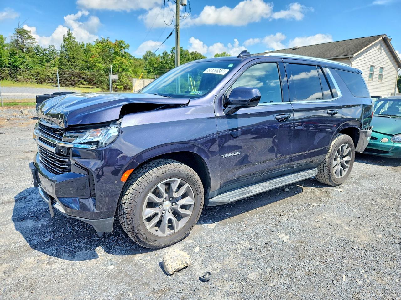 2022 CHEVROLET TAHOE K1500 LT