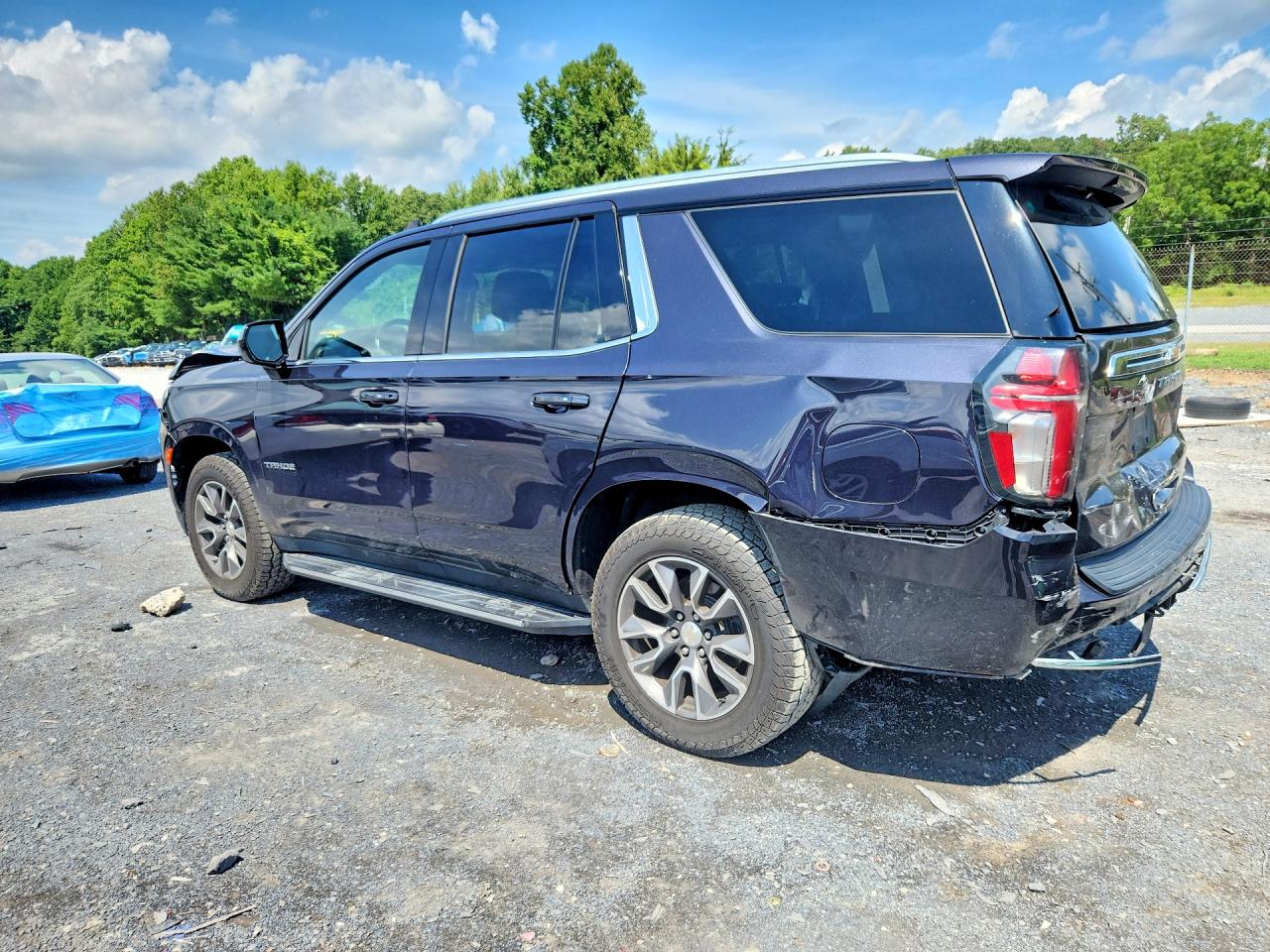 2022 CHEVROLET TAHOE K1500 LT — снимка 2