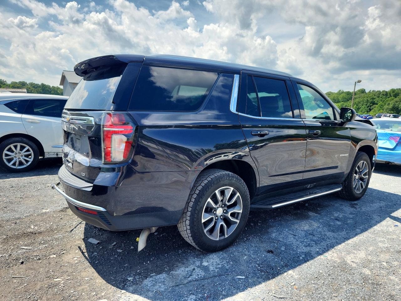 2022 CHEVROLET TAHOE K1500 LT — снимка 3