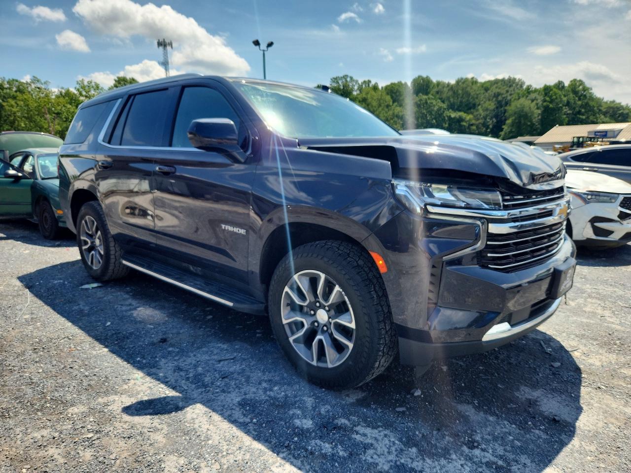 2022 CHEVROLET TAHOE K1500 LT — снимка 4