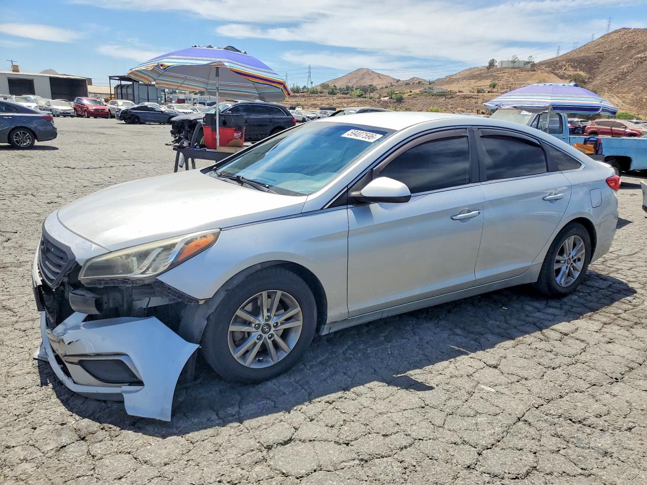 2017 HYUNDAI SONATA SE