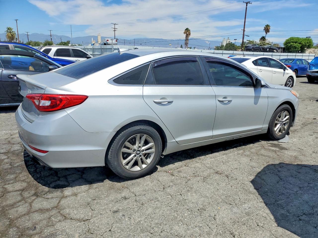 2017 HYUNDAI SONATA SE — снимка 3