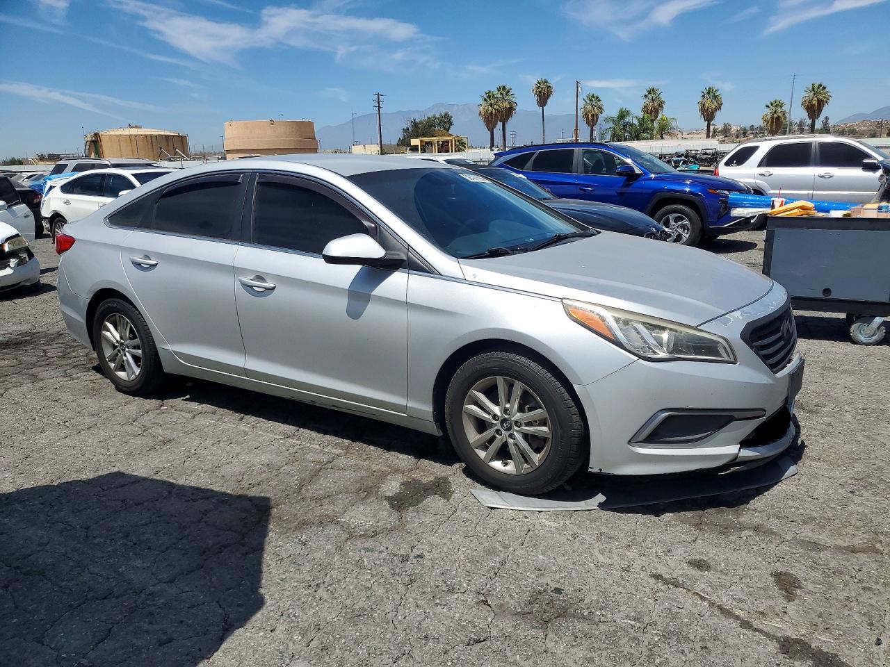2017 HYUNDAI SONATA SE — снимка 4