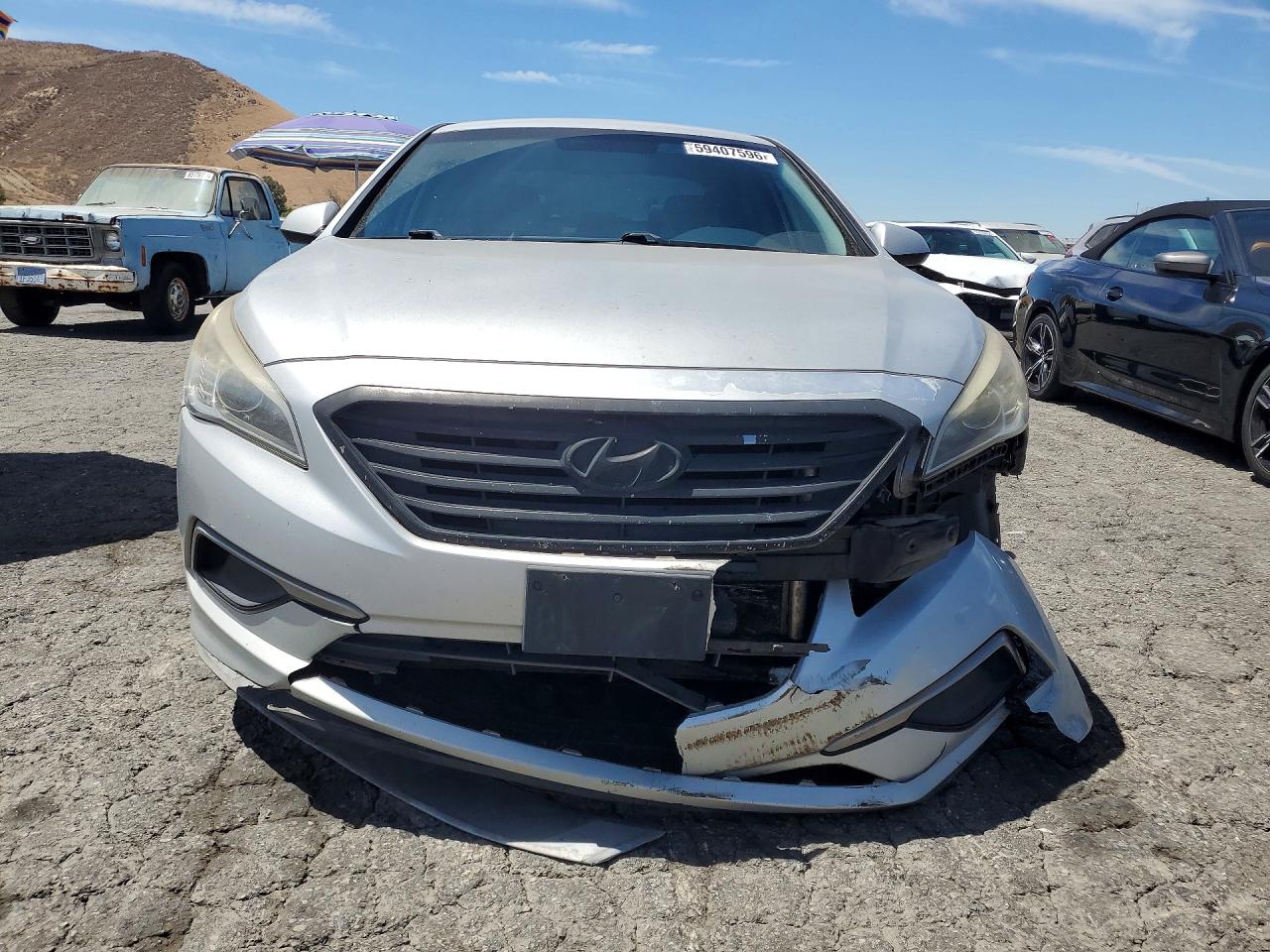 2017 HYUNDAI SONATA SE — снимка 5