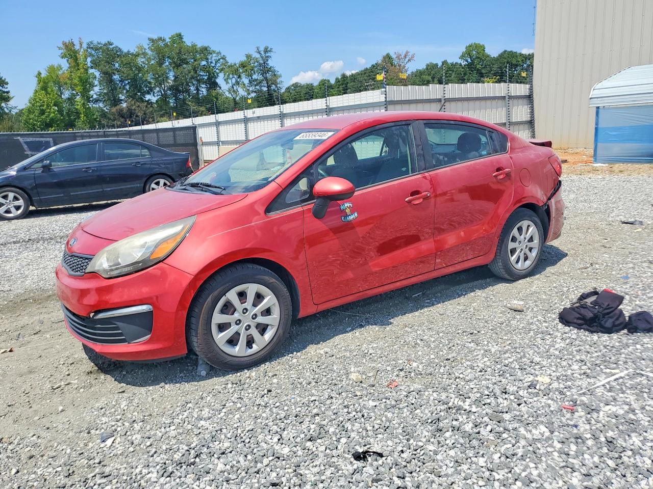 2017 KIA RIO LX