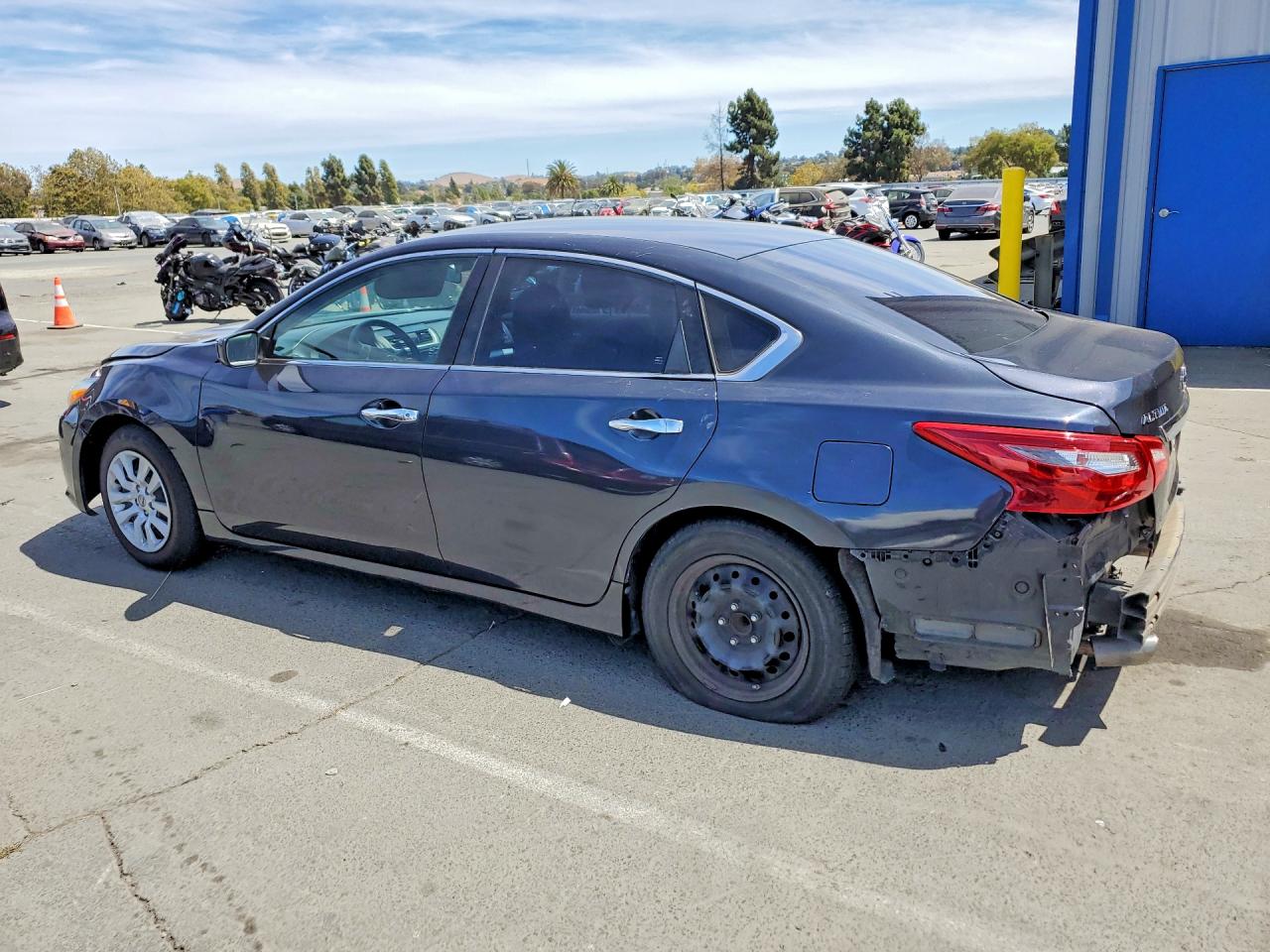 2018 NISSAN ALTIMA 2.5 S — снимка 2