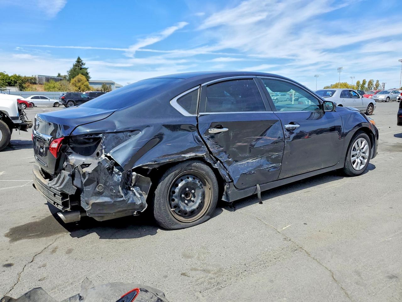 2018 NISSAN ALTIMA 2.5 S — снимка 3