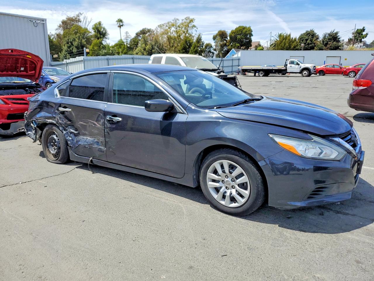 2018 NISSAN ALTIMA 2.5 S — снимка 4