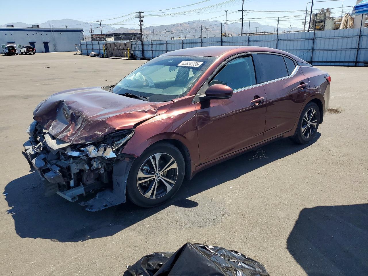 2020 NISSAN SENTRA SV