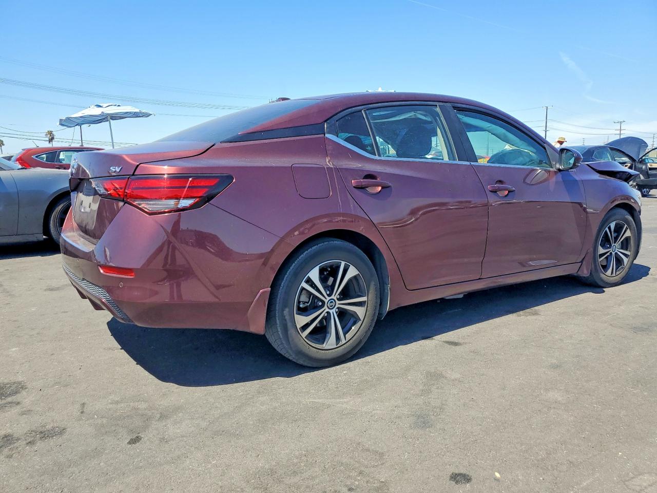 2020 NISSAN SENTRA SV — снимка 3
