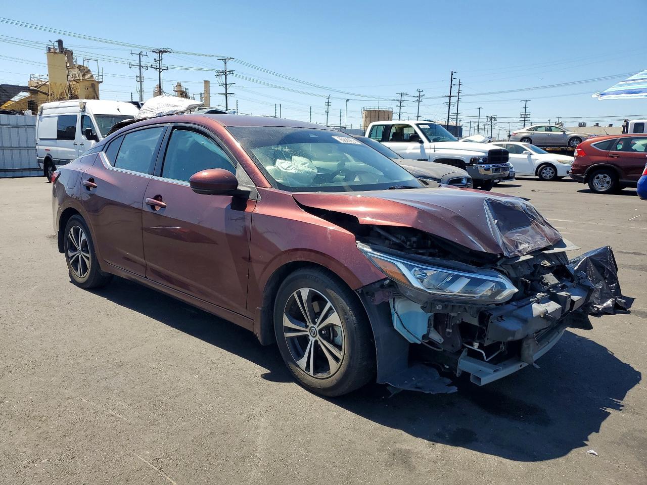 2020 NISSAN SENTRA SV — снимка 4