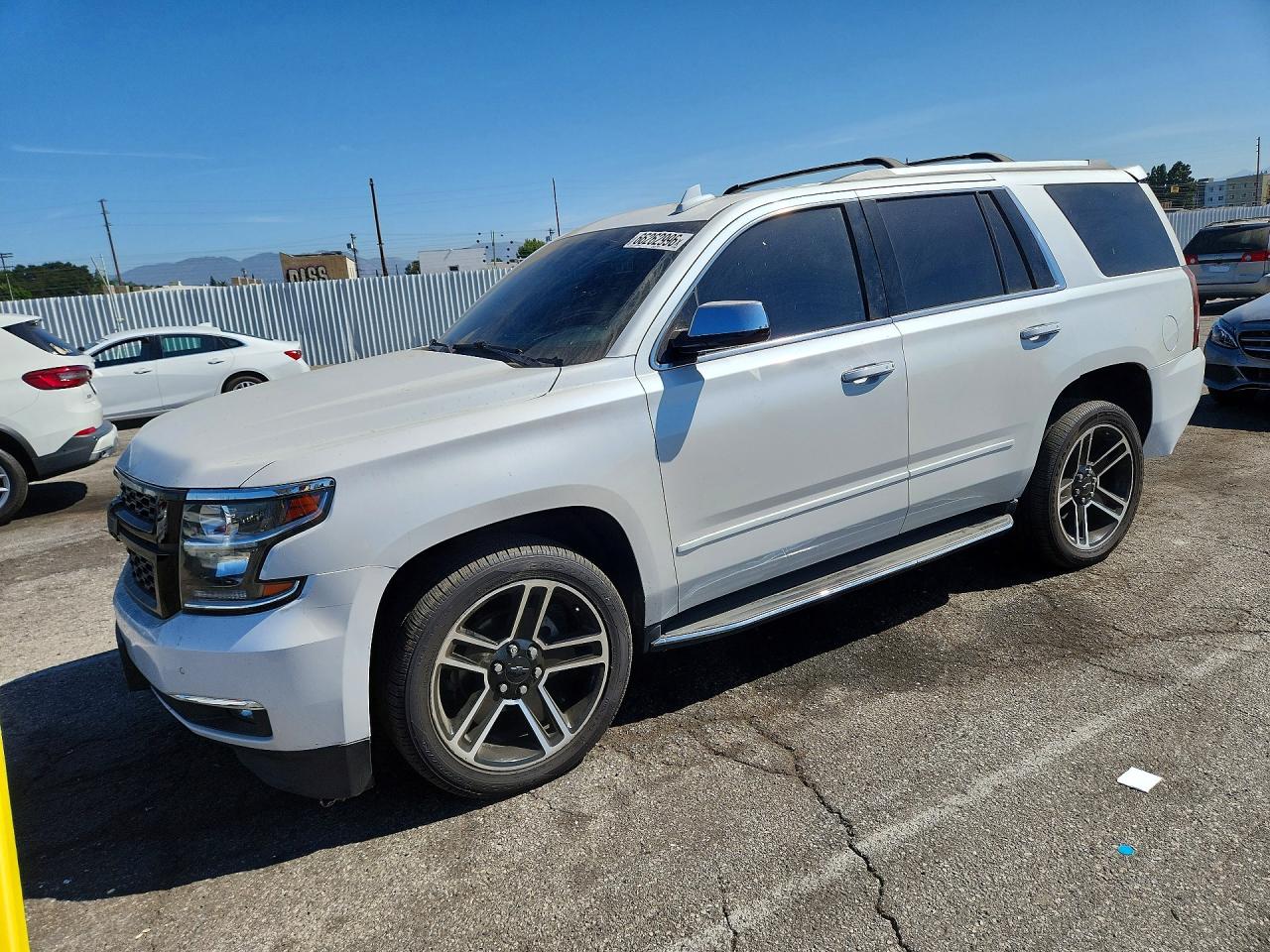 2017 CHEVROLET TAHOE C1500 PREMIER