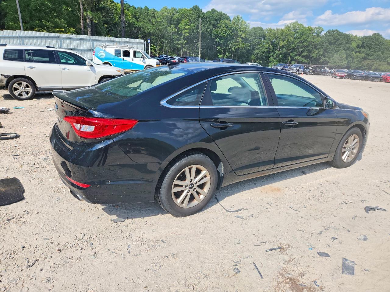 2016 HYUNDAI SONATA SE — снимка 3