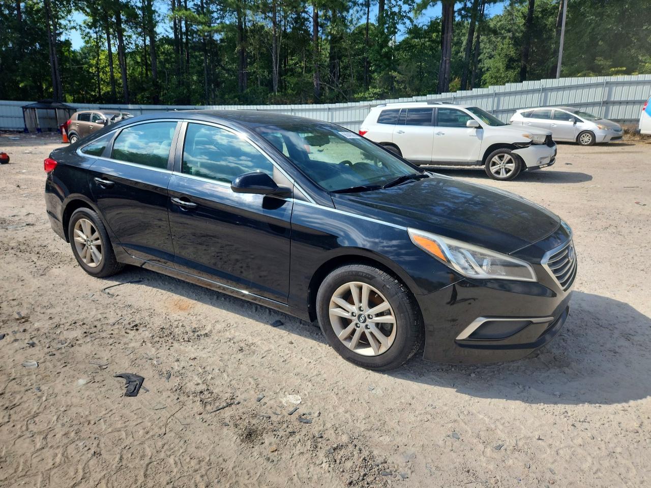 2016 HYUNDAI SONATA SE — снимка 4
