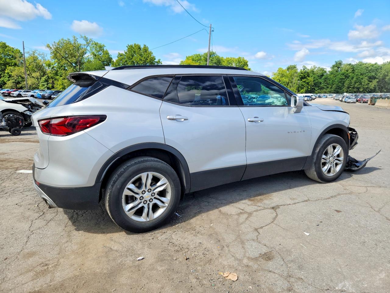 2019 CHEVROLET BLAZER 1LT — снимка 3