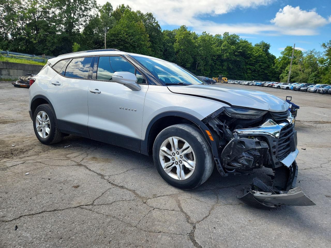 2019 CHEVROLET BLAZER 1LT — снимка 4