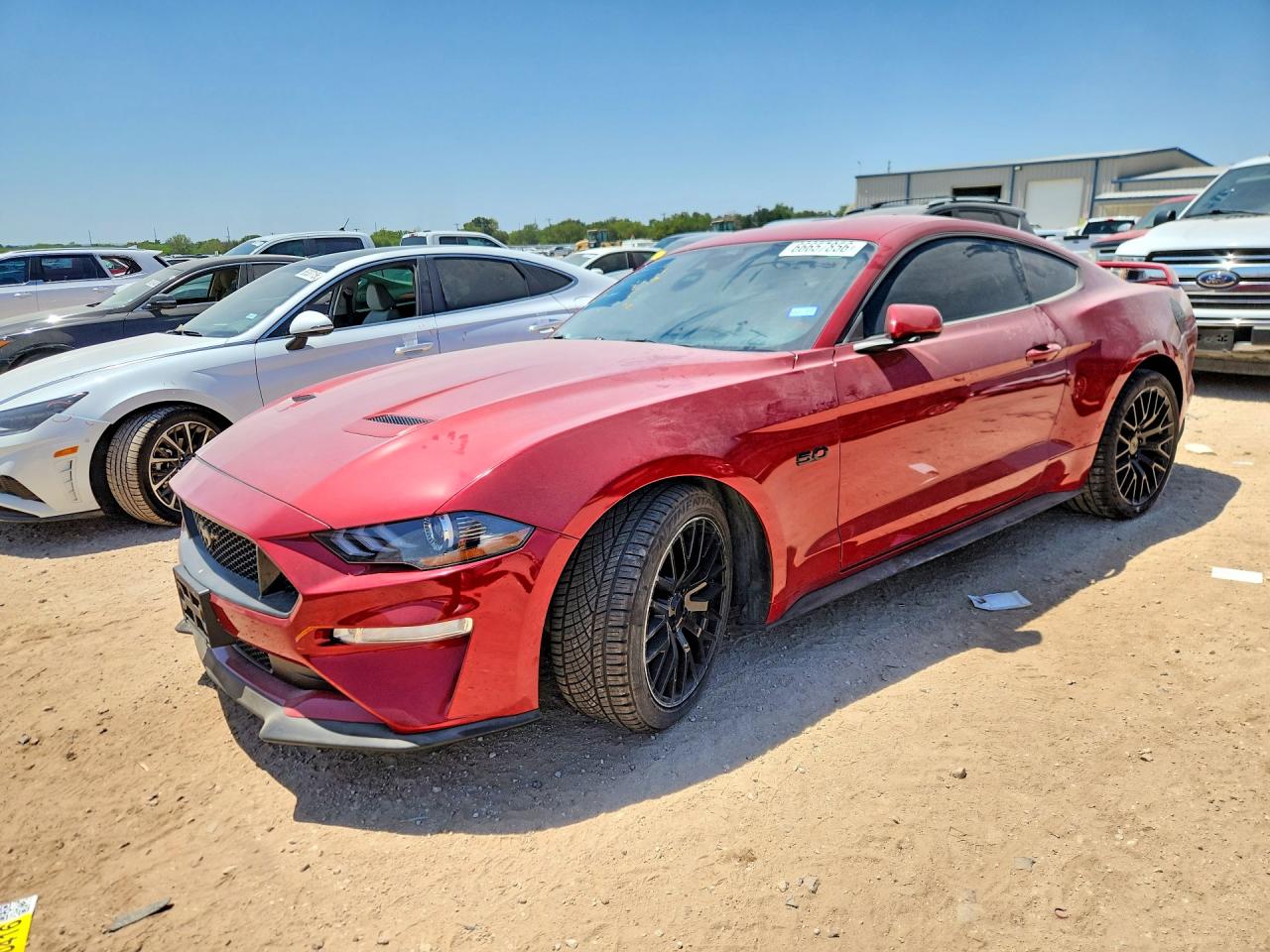 2021 FORD MUSTANG GT