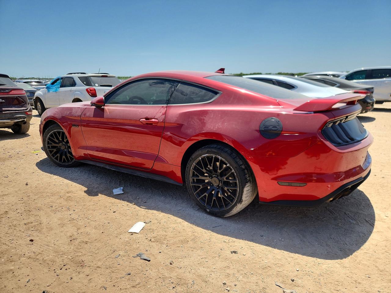 2021 FORD MUSTANG GT — снимка 2