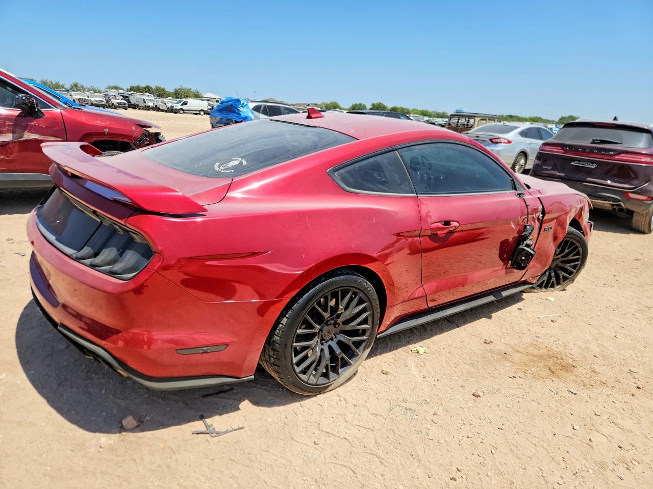2021 FORD MUSTANG GT — снимка 3