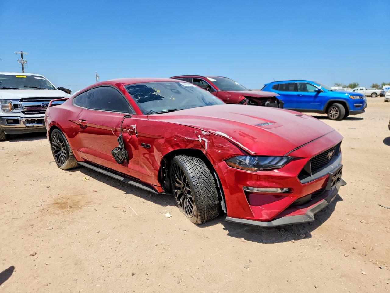 2021 FORD MUSTANG GT — снимка 4