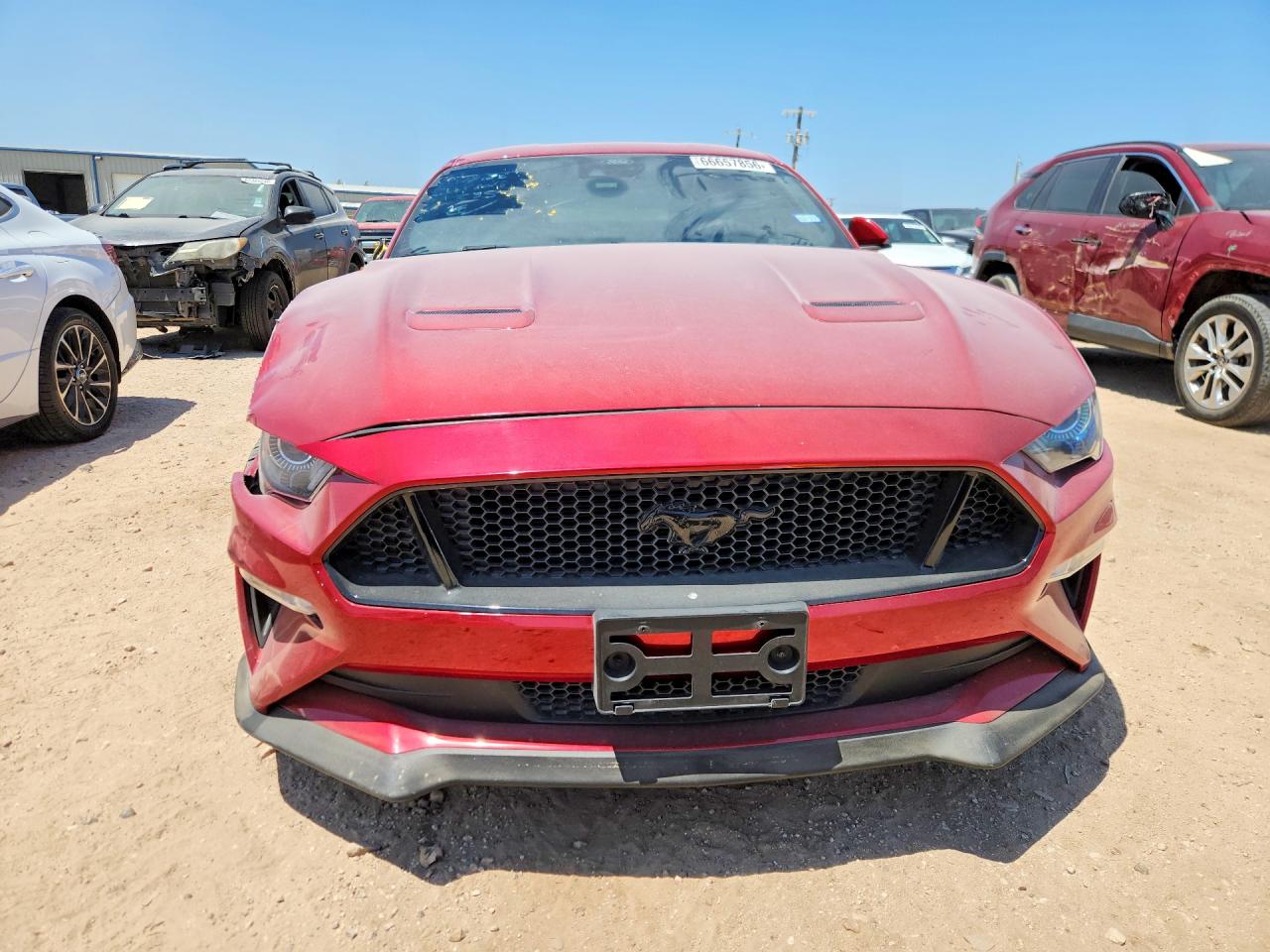 2021 FORD MUSTANG GT — снимка 5